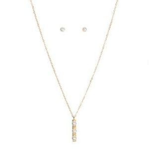 Jewelry Gift Set Earrings & Pendant